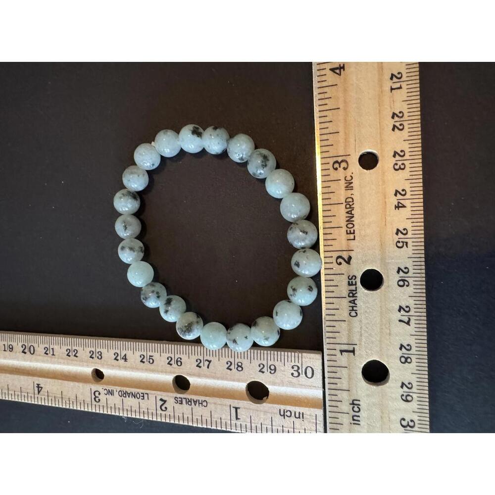 Natural Stone Beaded Bracelet for Stylish Elegance 458 - Picture 2 of 2